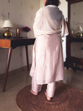 Load image into Gallery viewer, Meera Blush Beige Thread-Embroidered Kurta Set