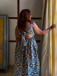 Load image into Gallery viewer, Sparrow Back Tie Dress