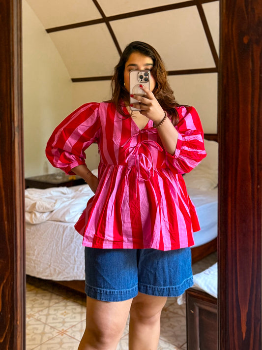 Flamingo Top