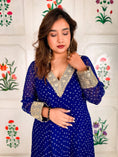 Load image into Gallery viewer, Neel Tara Long Kurta Set