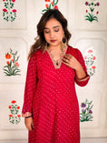 Load image into Gallery viewer, Gulnaar Long Kurta Set