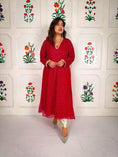 Load image into Gallery viewer, Gulnaar Long Kurta Set