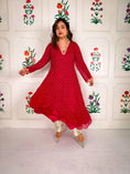 Load image into Gallery viewer, Gulnaar Long Kurta Set