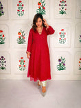 Load image into Gallery viewer, Gulnaar Long Kurta Set