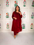 Load image into Gallery viewer, Laal Ishq Suit Set