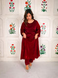 Load image into Gallery viewer, Laal Ishq Suit Set
