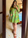 Load image into Gallery viewer, Parrot Short Dress