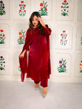 Load image into Gallery viewer, Laal Ishq Suit Set