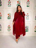 Load image into Gallery viewer, Laal Ishq Suit Set