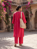 Load image into Gallery viewer, Pink Sundara Kurta Set