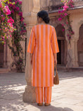 Load image into Gallery viewer, Peach Sundara Kurta Set