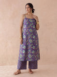 Load image into Gallery viewer, Baagh-e-Jaamun Strappy Set