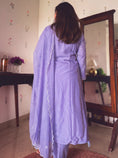Load image into Gallery viewer, Geet Lilac Hand-Embroidered Kurta Set