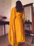 Load image into Gallery viewer, Geet Mustard Hand-Embroidered Kurta Set