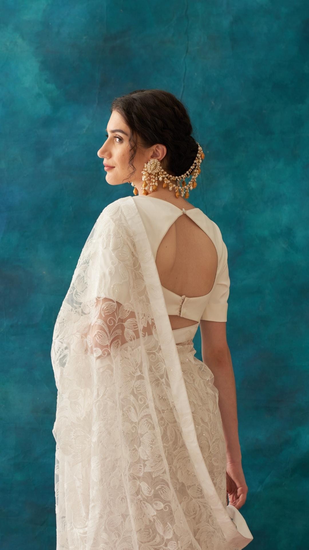 Madhno Sari Set