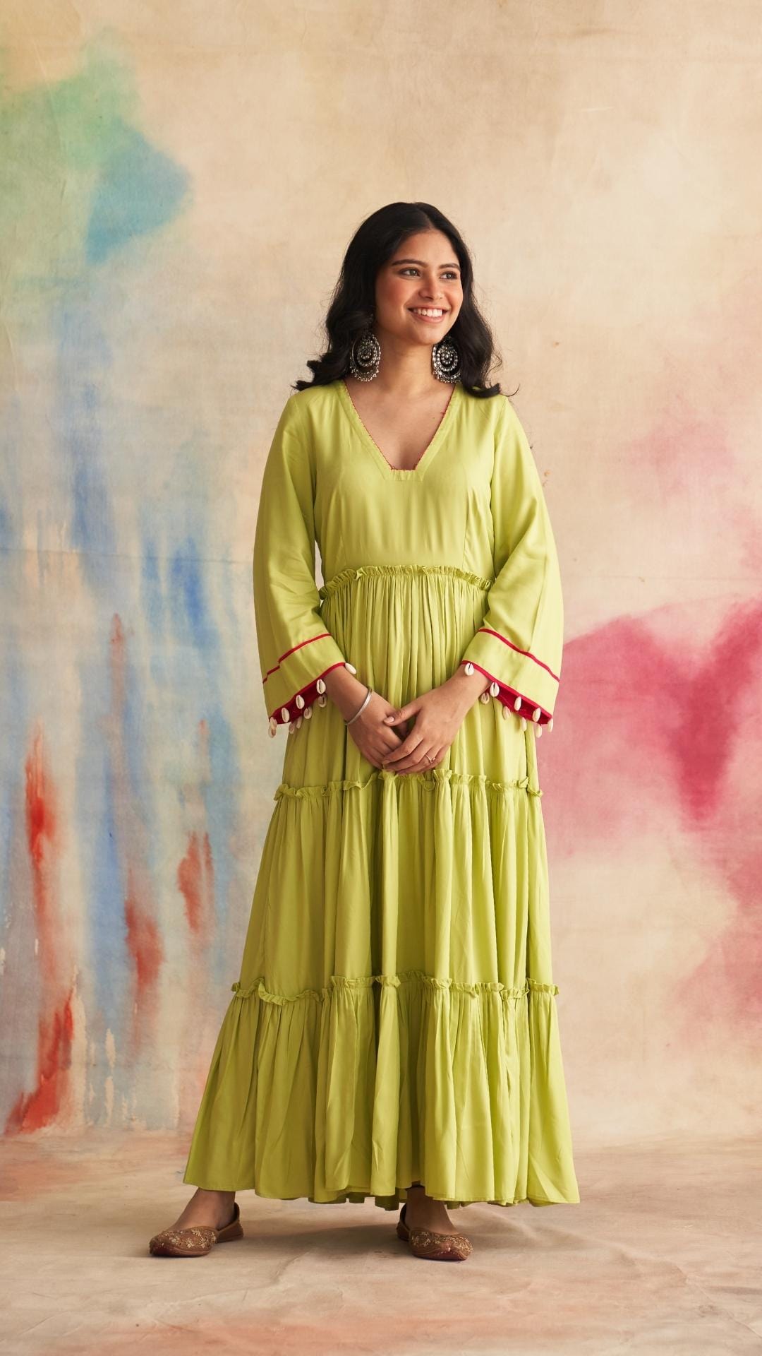 Gulbahaar Dress
