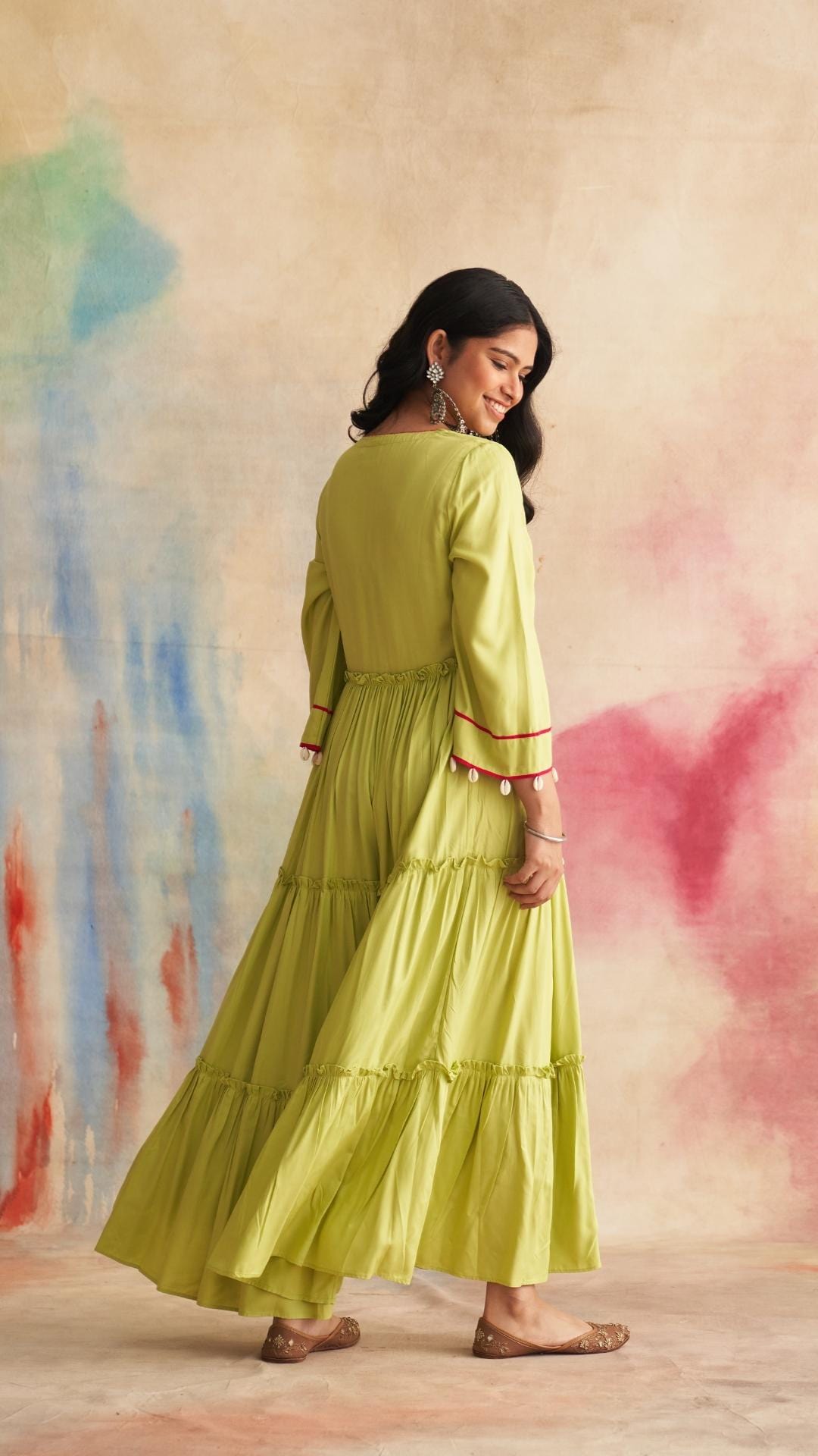 Gulbahaar Dress