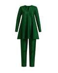 Load image into Gallery viewer, Nayantara Kurta Set (Green)
