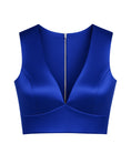 Load image into Gallery viewer, Avyanna Blouse (Blue)
