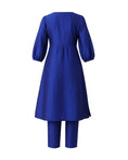 Load image into Gallery viewer, Alankrita Kurta Set (Blue)

