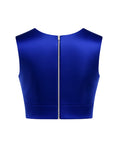 Load image into Gallery viewer, Avyanna Blouse (Blue)
