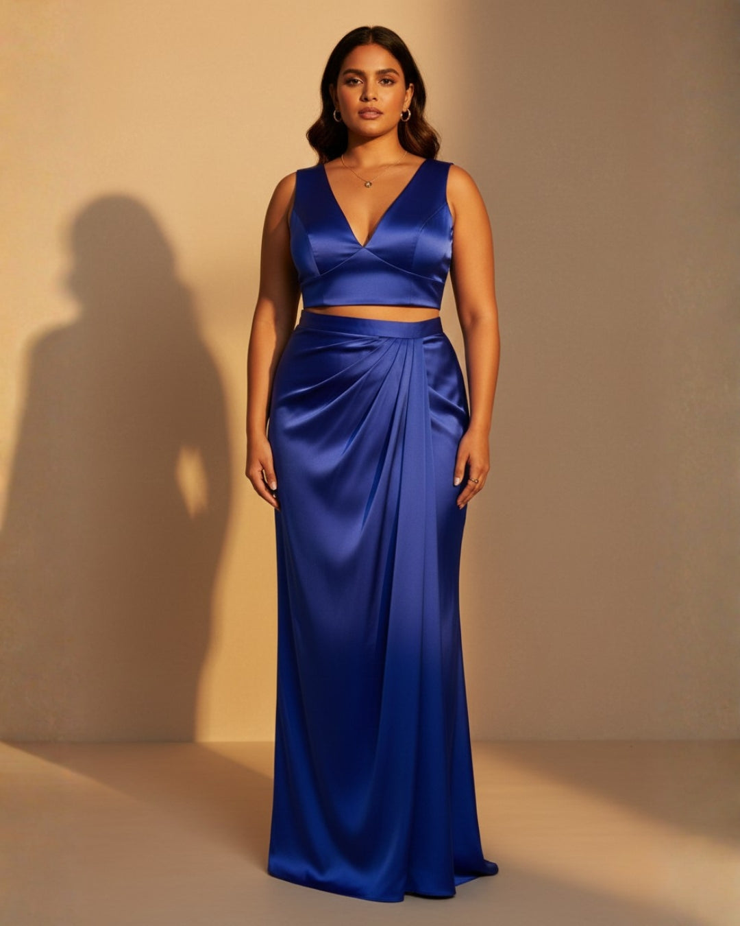 Avyanna Blouse (Blue)