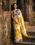 Load image into Gallery viewer, Amaltas Shibori Saree
