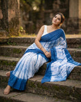 Load image into Gallery viewer, Neelantara Shibori Saree
