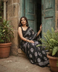 Load image into Gallery viewer, Mayurika Kala Handblock Saree
