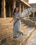 Load image into Gallery viewer, Neelvastra Heritage Saree
