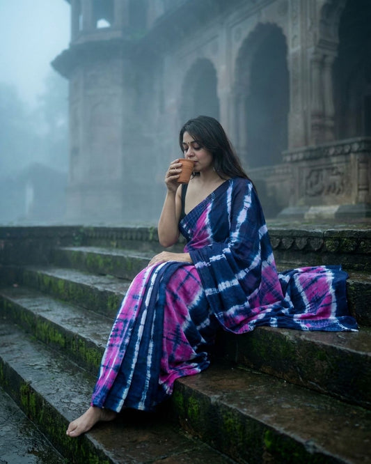 Anurima Tie-Dye Saree