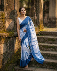 Load image into Gallery viewer, Neelantara Shibori Saree
