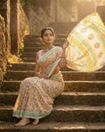 Load image into Gallery viewer, Gulbahaar Pastel Saree
