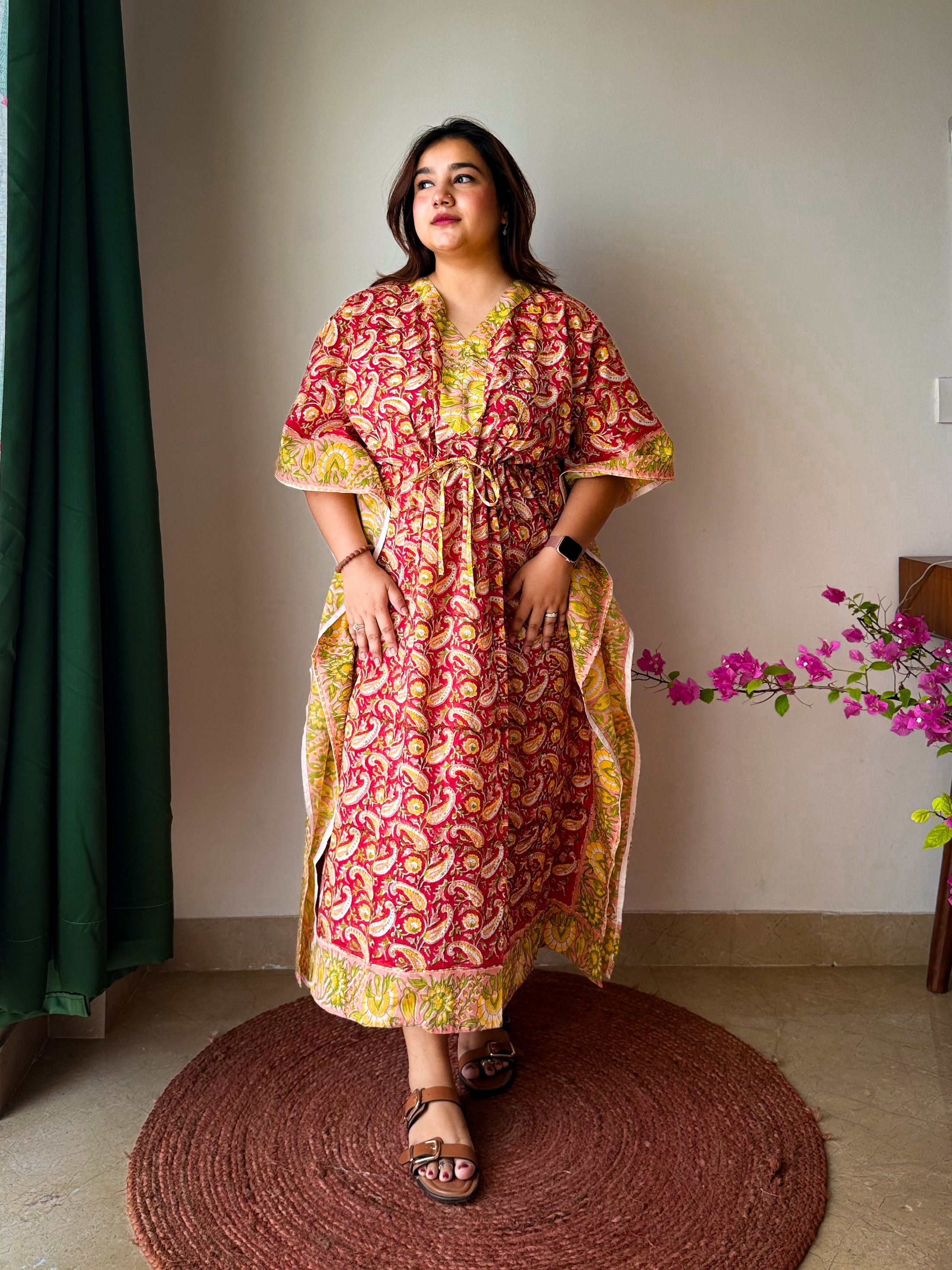 Nargis Kaftan Dress