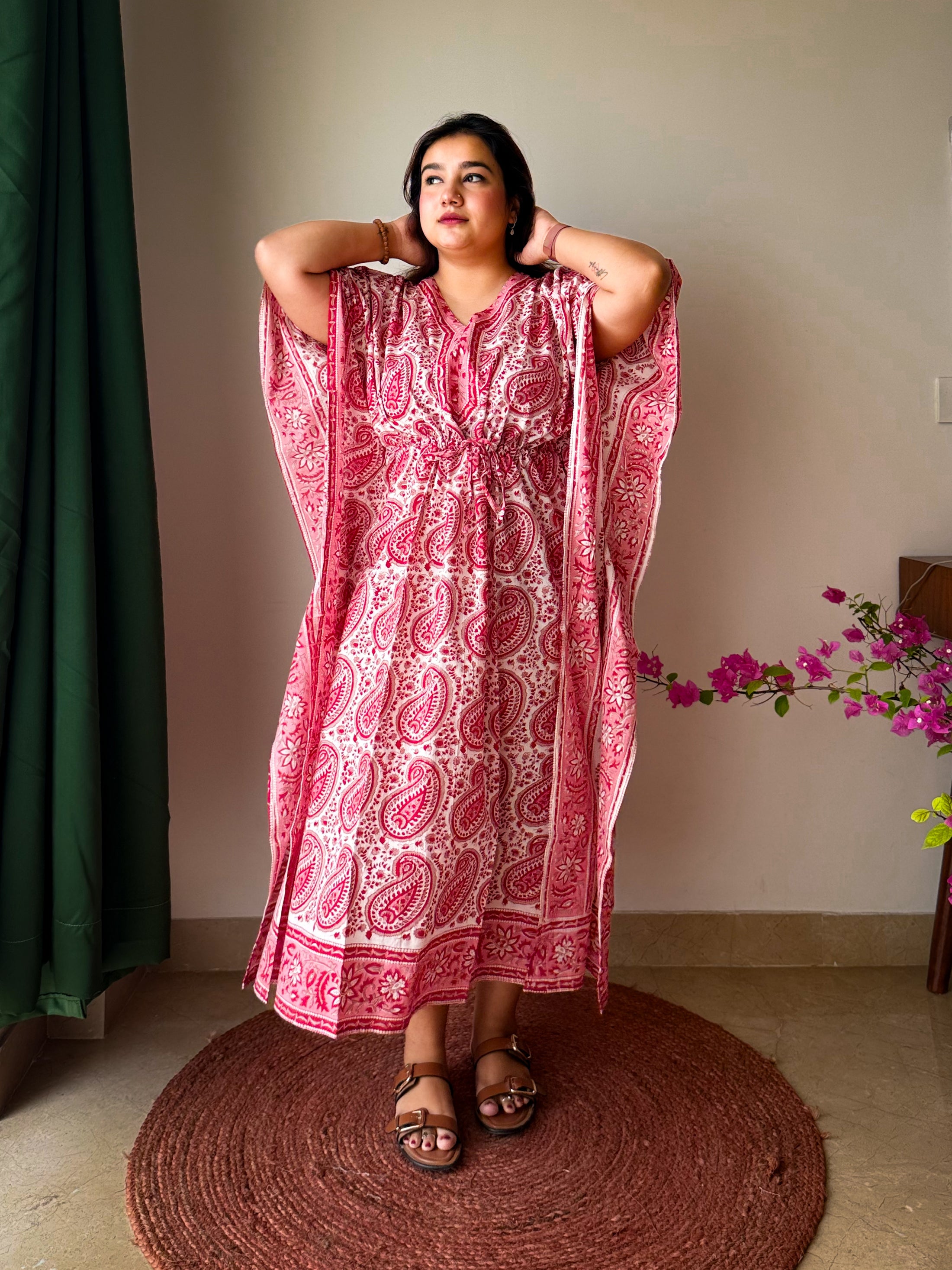 Shirisha Kaftan Dress