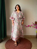Load image into Gallery viewer, Bela Kaftan Dress
