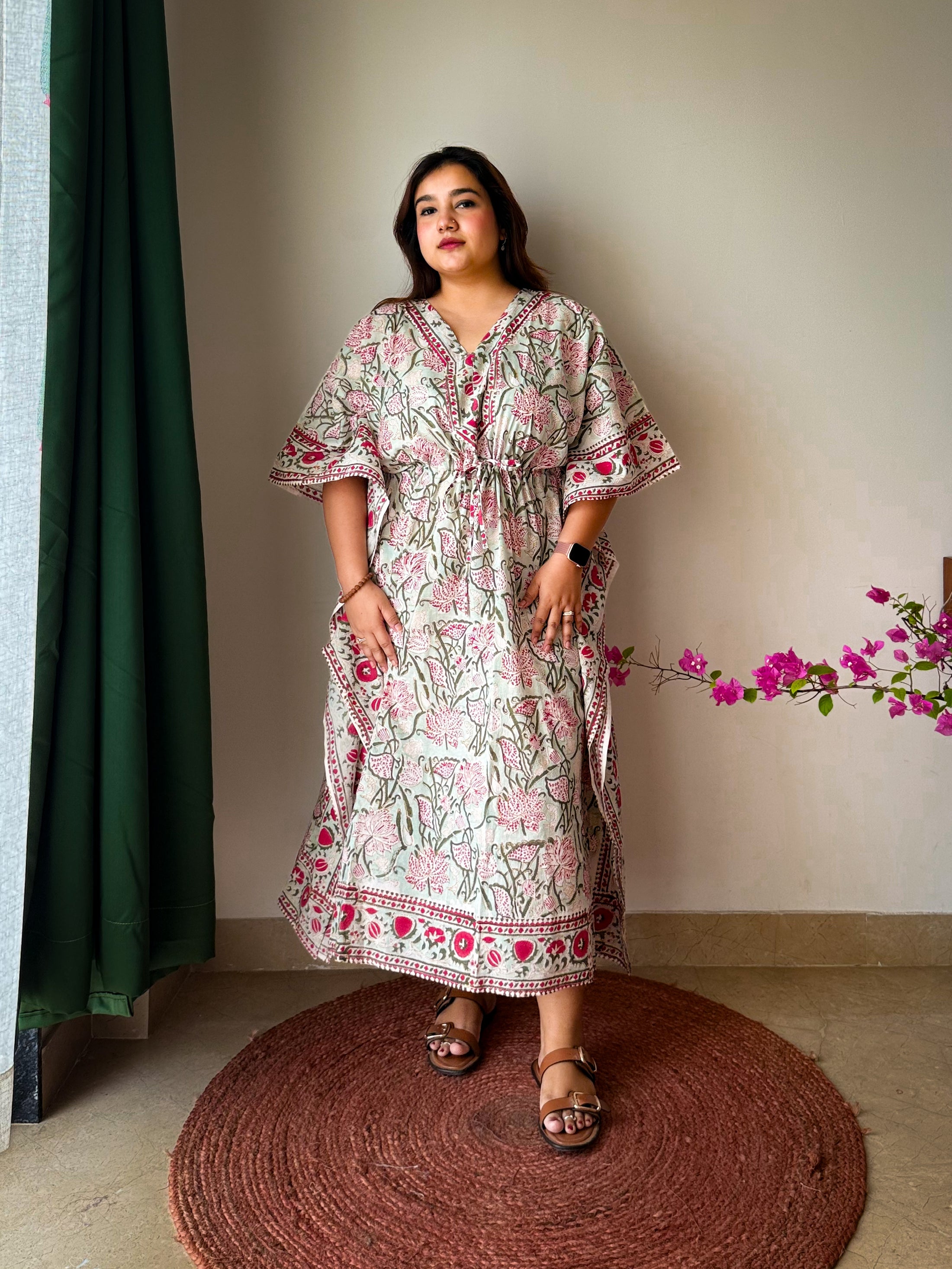 Bela Kaftan Dress