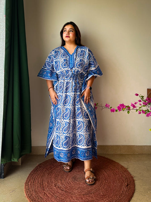 Juhi Kaftan Dress