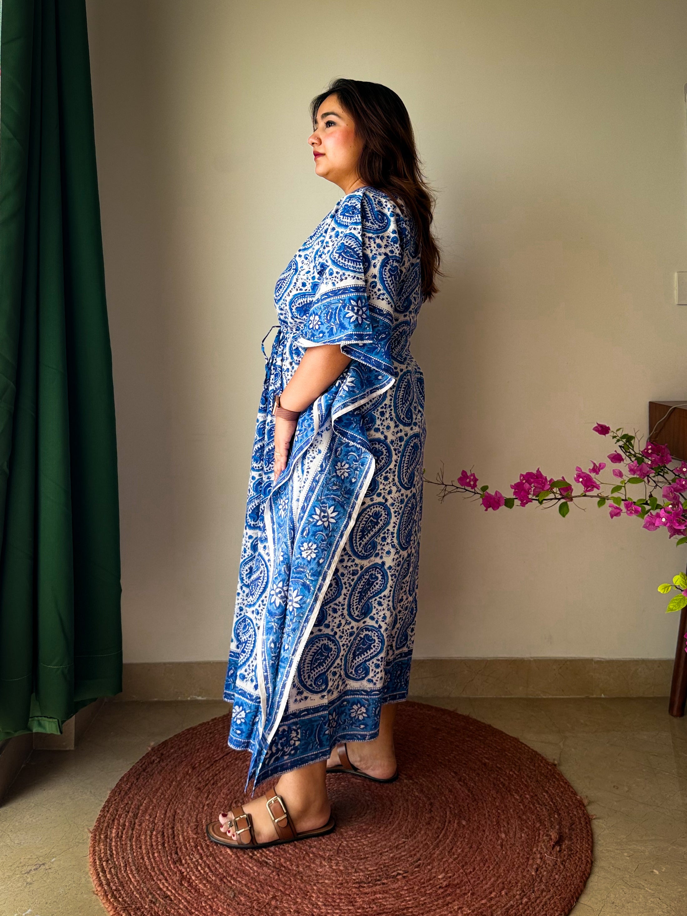 Juhi Kaftan Dress