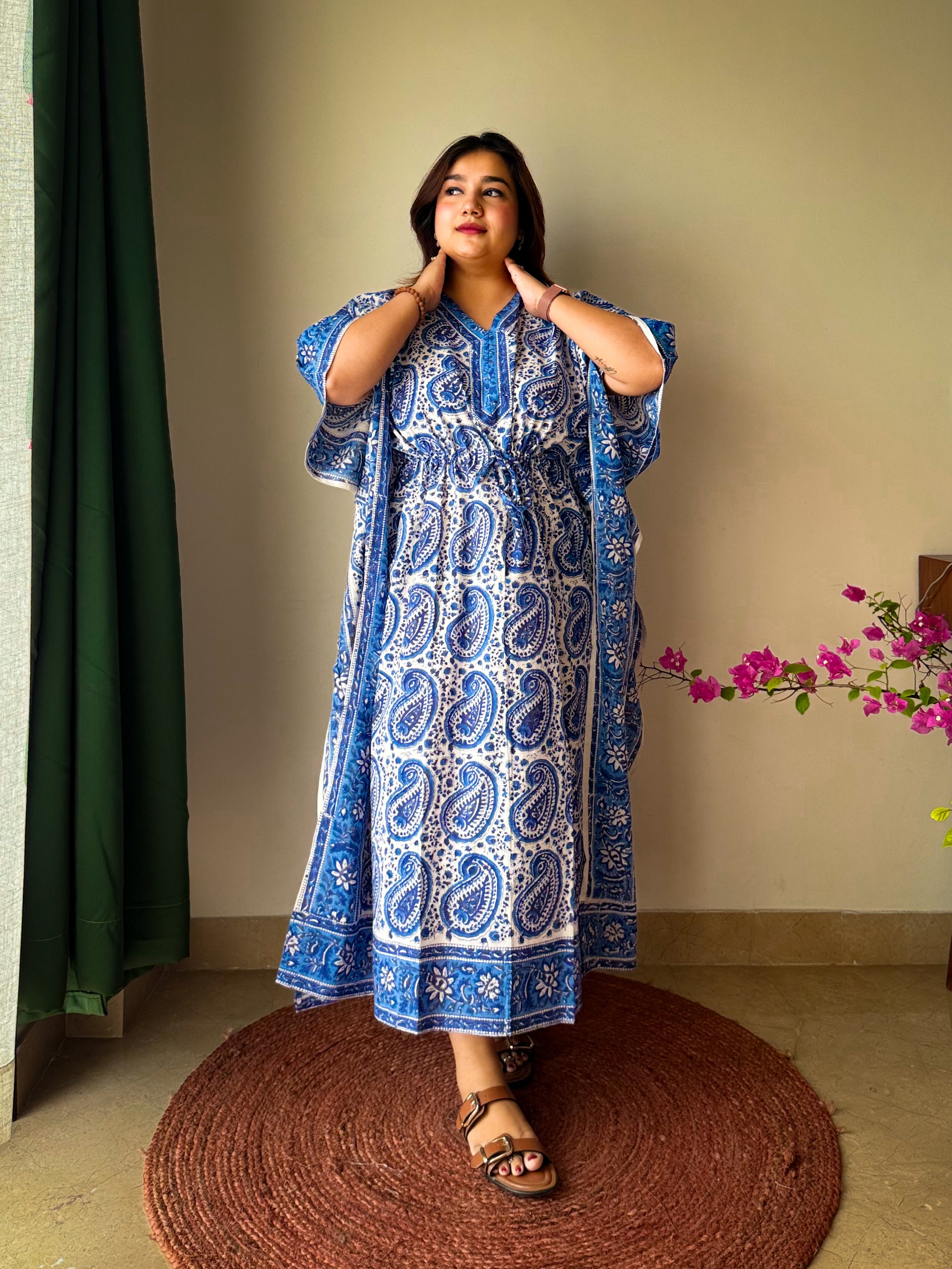 Juhi Kaftan Dress