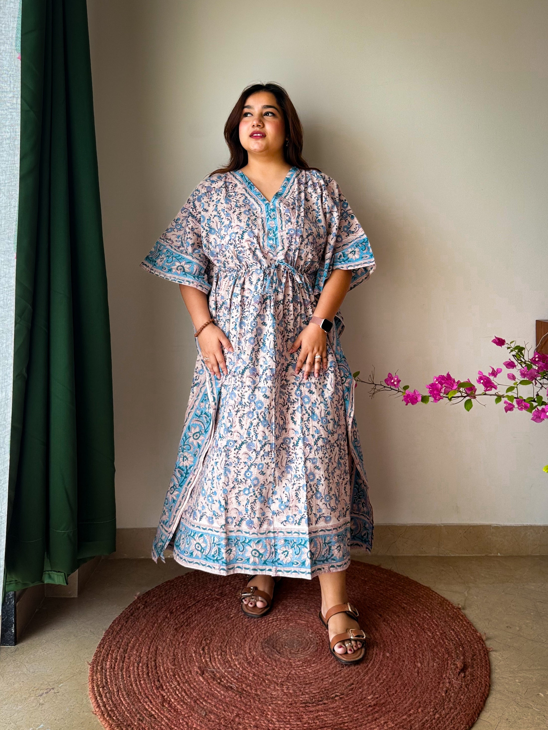 Kachnar Kaftan Dress