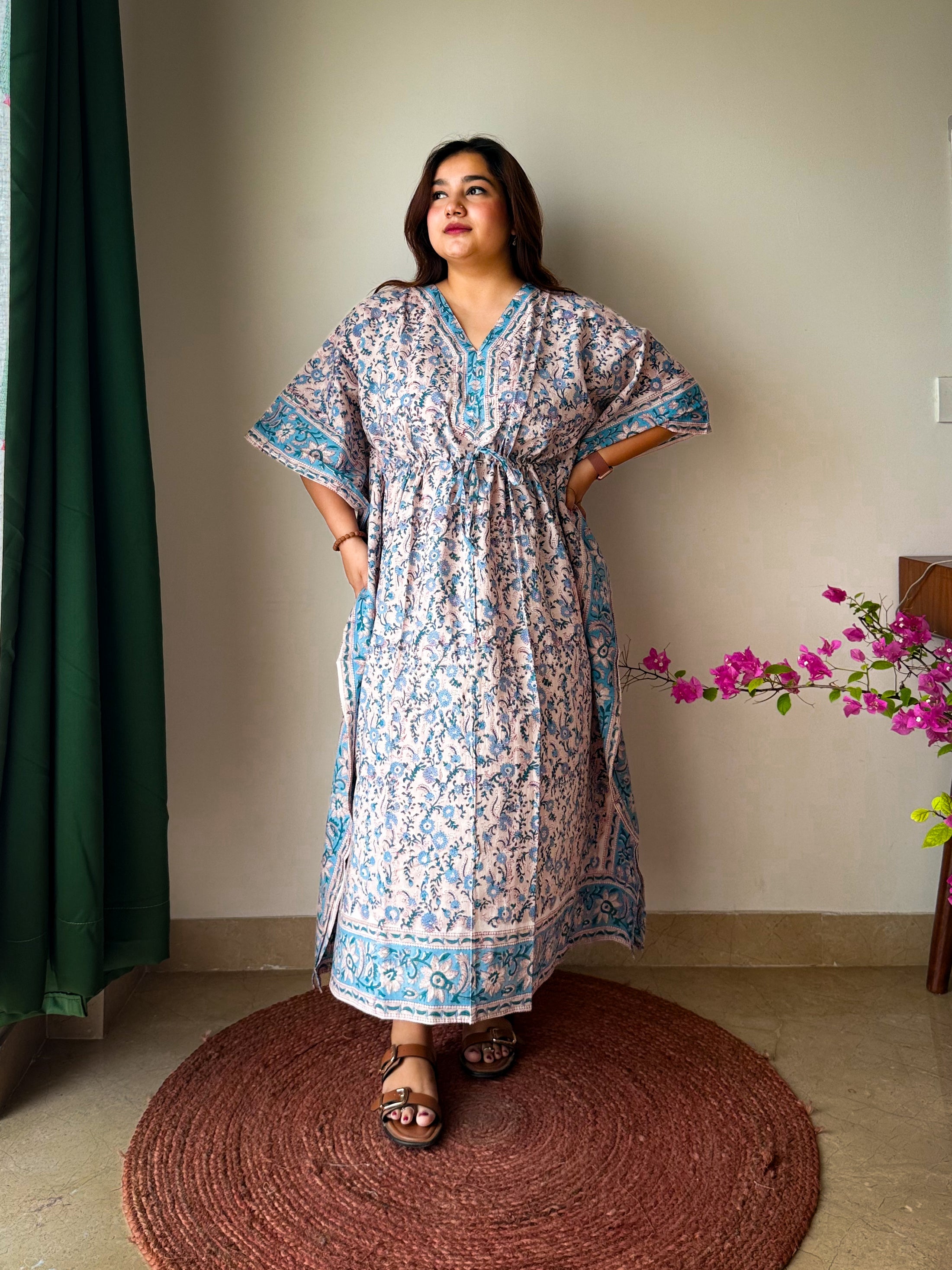 Kachnar Kaftan Dress