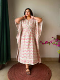 Load image into Gallery viewer, Chameli Kaftan Dress

