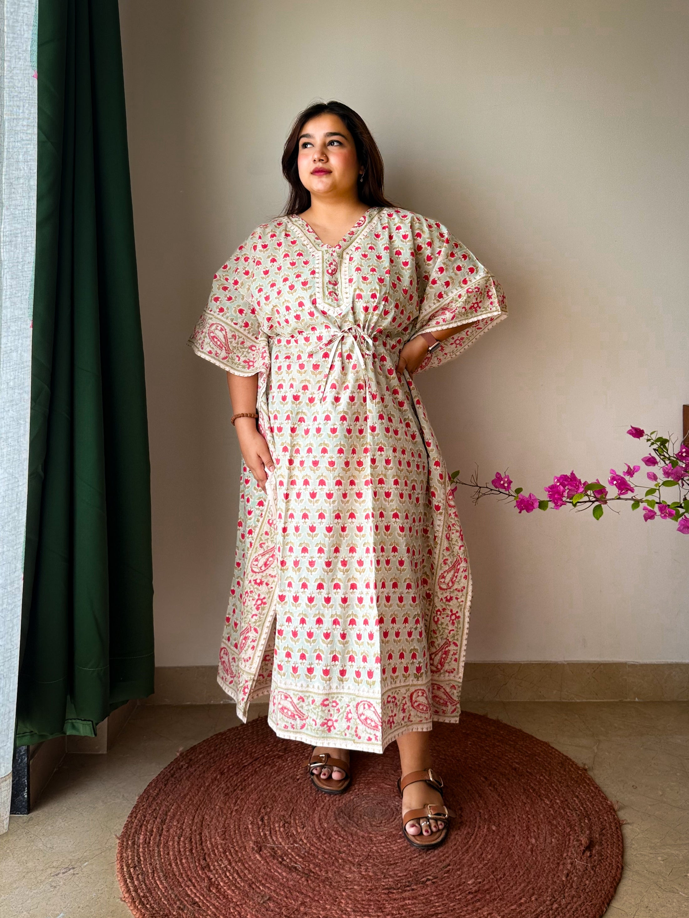 Chameli Kaftan Dress
