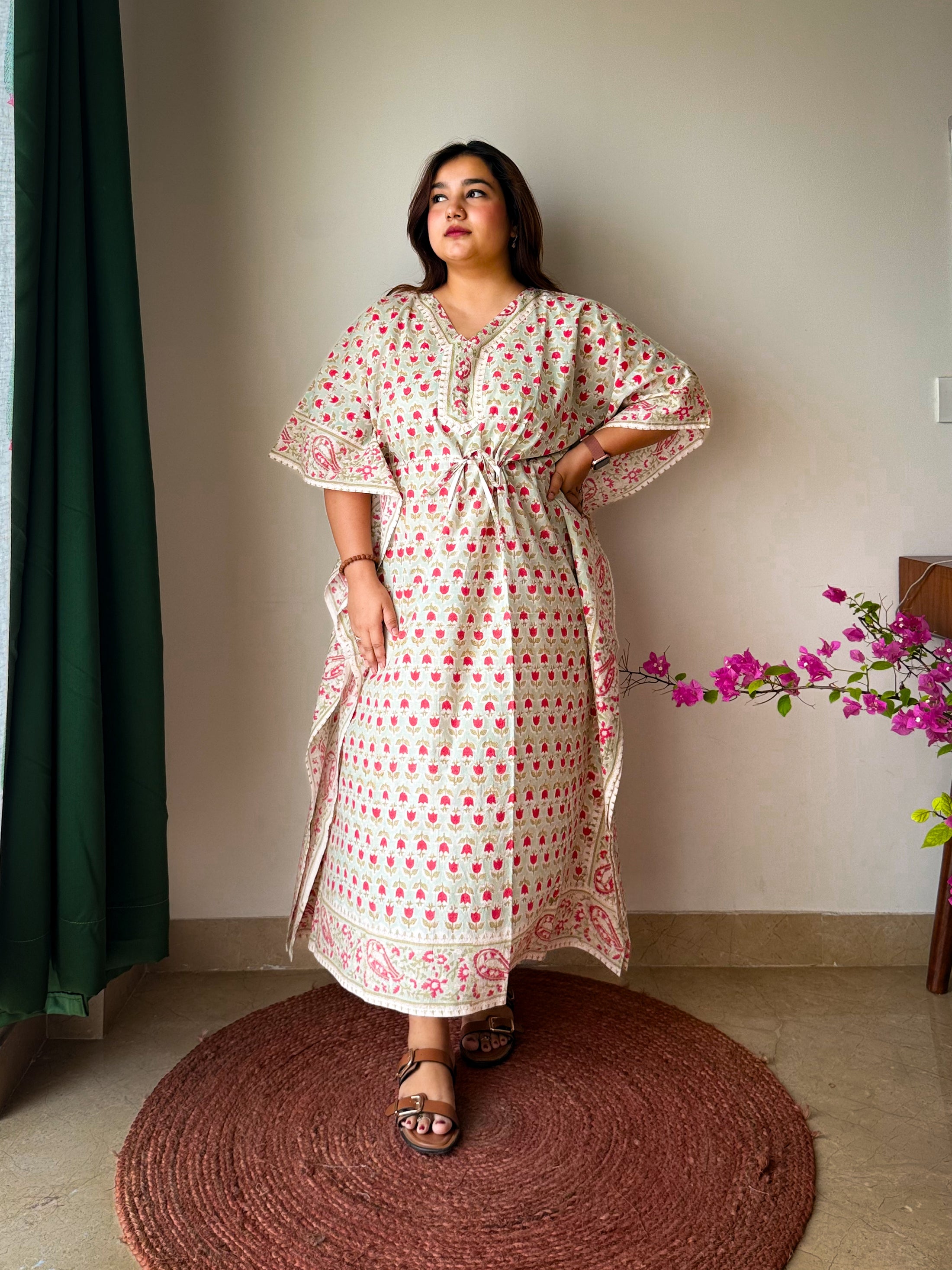 Chameli Kaftan Dress