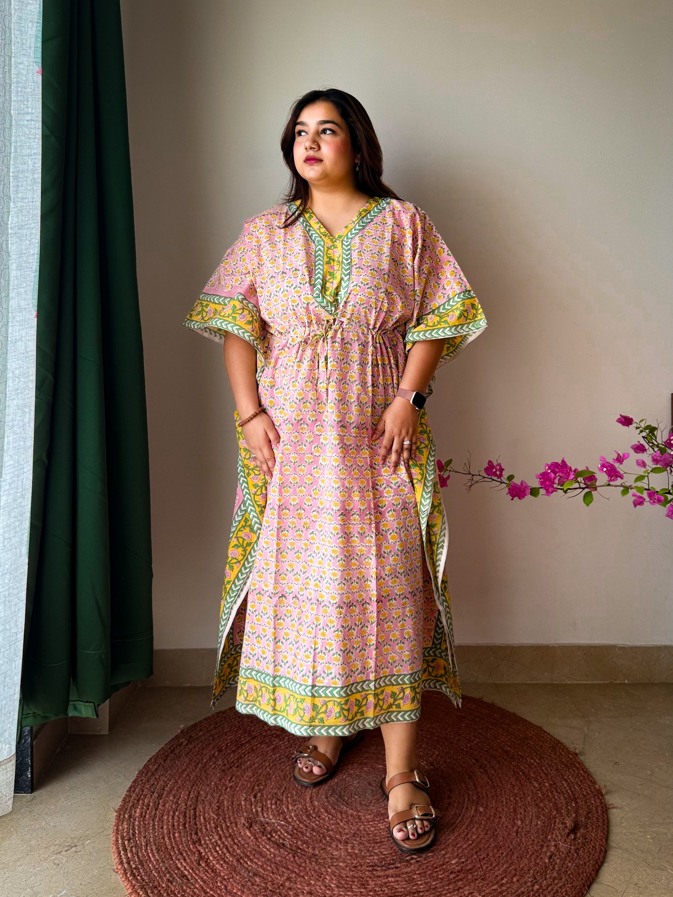 Tesu Kaftan Dress