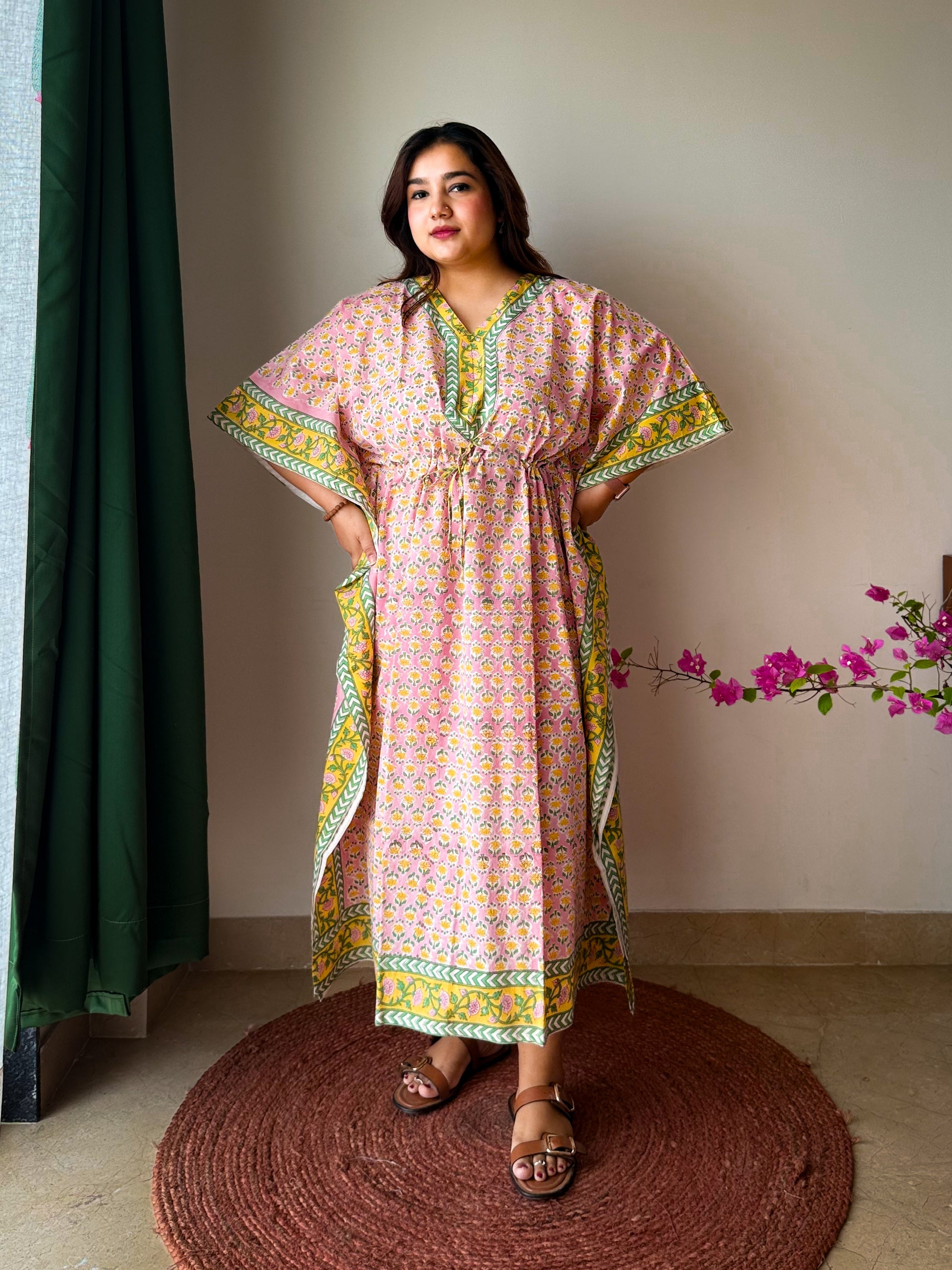 Tesu Kaftan Dress