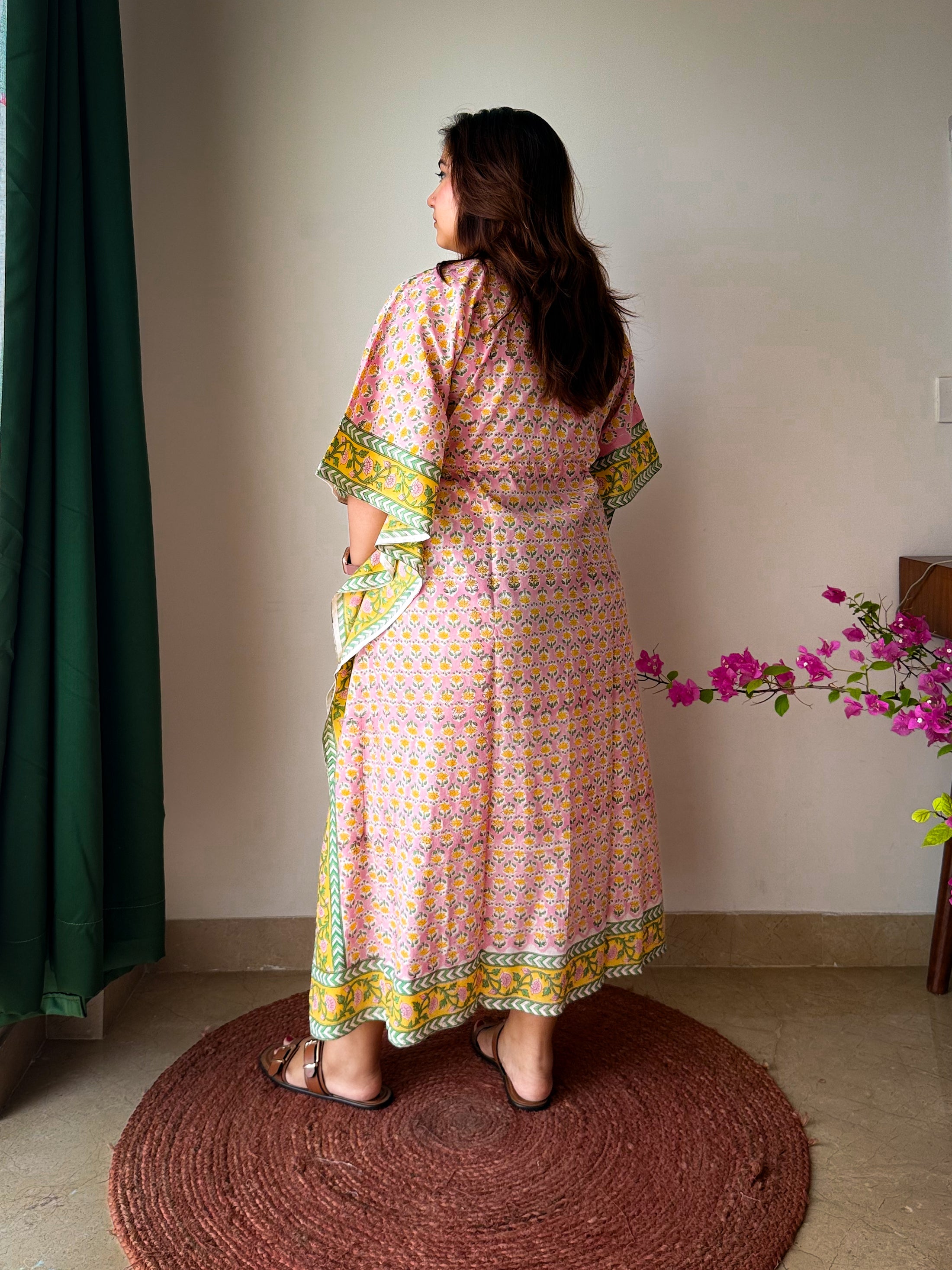 Tesu Kaftan Dress