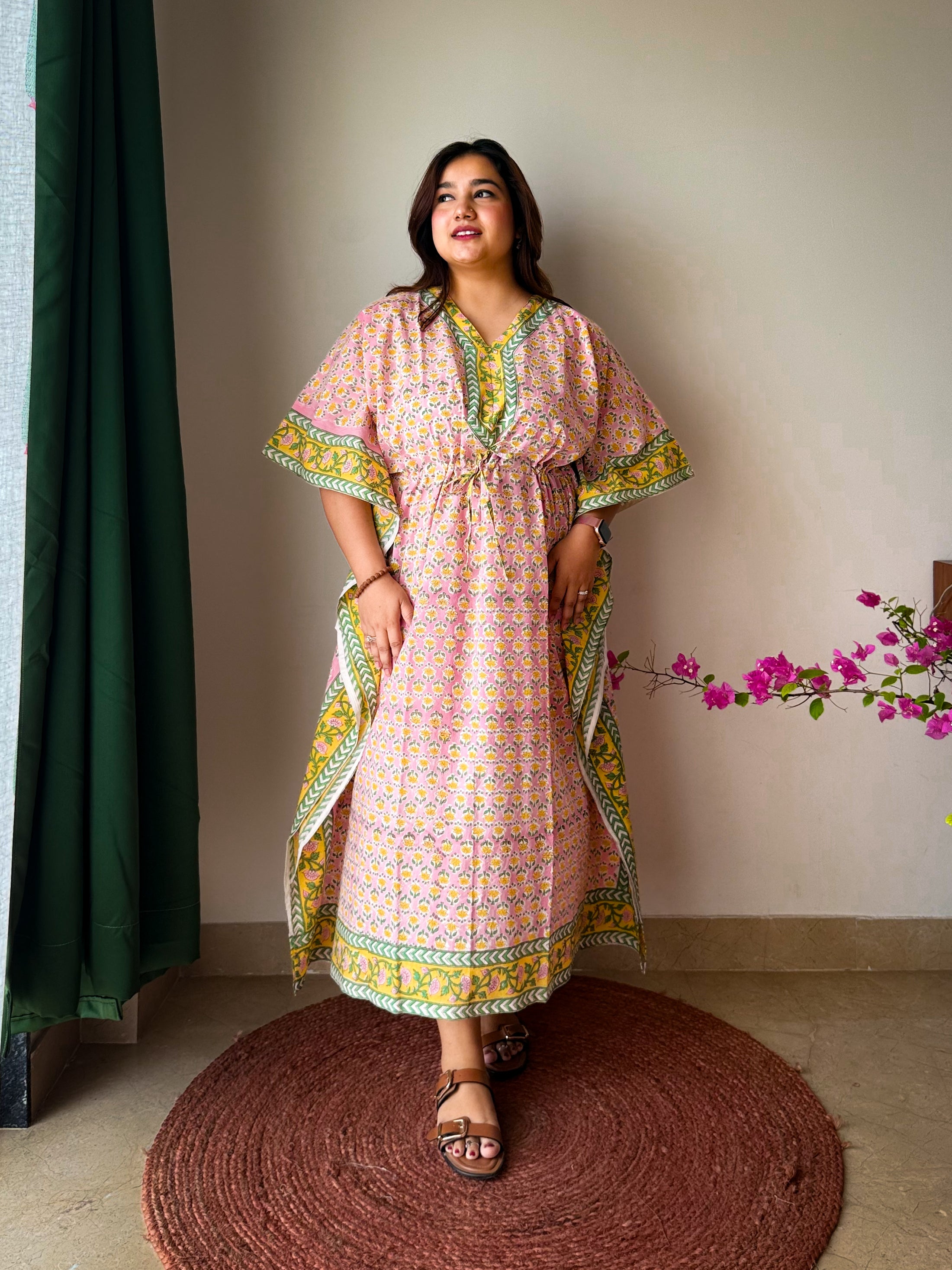 Tesu Kaftan Dress