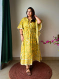 Load image into Gallery viewer, Amaltas Kaftan Dress
